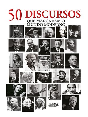 cover image of 50 discursos que marcaram o mundo moderno